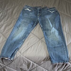 Joseph Abboud Relaxed Fit Blue Jeans